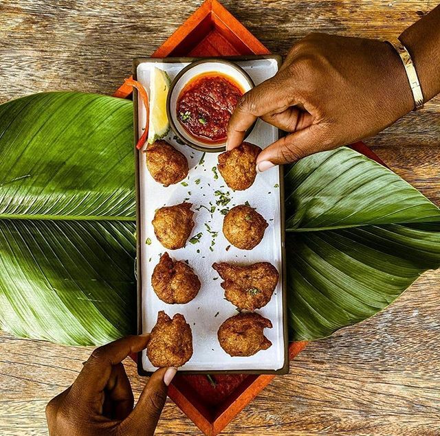 AweLagos's tweet photo. #Lunch 😍 Fried water yam balls (Ojojo) with chilli sauce. 📍@nokbyalara
#Nokbyalara - via @nokbyalara .
.
.
.
.
.
#AweLagos #Lagos #LagosNigeria #Nigeria #Food #African https://t.co/ufW41WhrwU https://t.co/rb0kubuguR