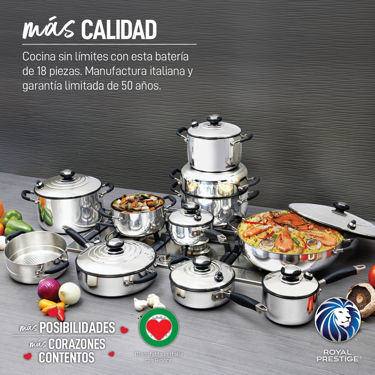 Royal Prestige Mexico Auf Twitter Todo Lo Que Necesitas Para Preparar Para La Comida Que Mas Disfrutan En Casa Con Poco O Nada De Aceite Tu Hogar Merece Lo Mejor Contacta Ya