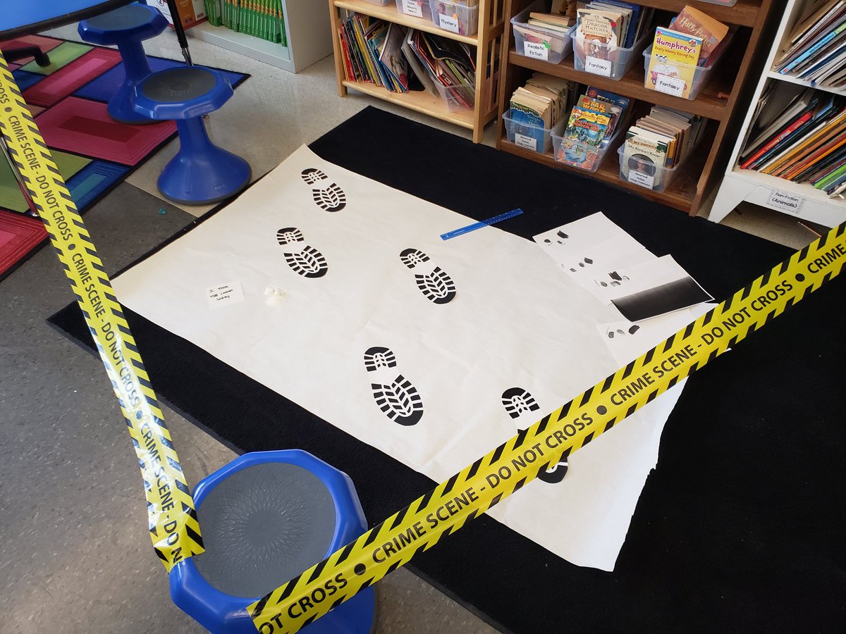 cbuckner1225's tweet photo. Case of the missing cookies in @CVMrsDwyer room this morning.  They solved the case! Mr. Berends has some explaining to do! #rangerpride #forensics @cvscsd https://t.co/ZTFPt1hKj3