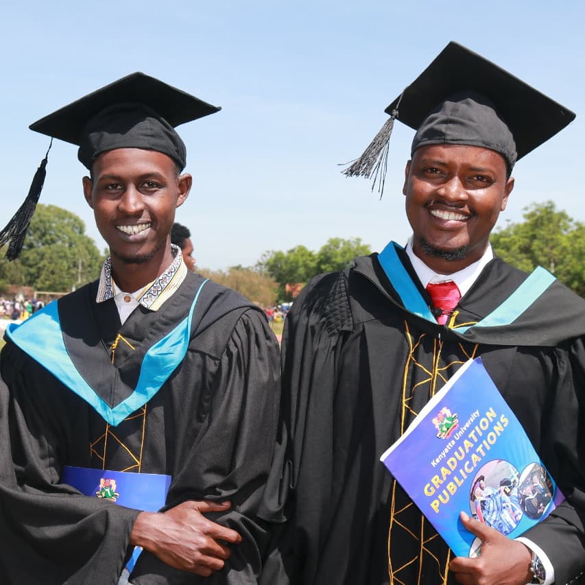 OrmaStudent's tweet photo. Congratulations on your graduation. It was a long journey but finally you made it. The Orma nation is proud of you our Teachers.
#KU47thGraduation https://t.co/Wm6wLK26ib
