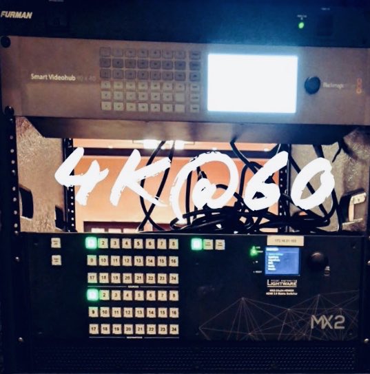 HRE_Rents's tweet photo. Looking to find a better way to incorporate #signalmanagement into your event? Look no further than #HREsolutions. Contact us and let’s discuss your needs. #RentAV #AVrentals #4K https://t.co/X9vp6AJ24z https://t.co/bJ6rxioOHM
