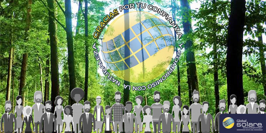 globalsolare's tweet photo. Hacemos un agradecimiento extensivo a ti, que eres nuestros cliente, amigo, fan, seguidor, que crees en las mejoras que se obtienen con tu compromiso y responsabilidad ambiental, ¡juntos logramos transformar el planeta 🌎 
#FelizViernesATodos #EnergíaSolar #Juntos #Gracias https://t.co/Cj7QhVW64Q