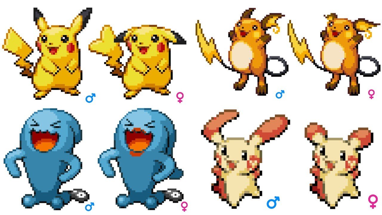 💯IV Coord$ & Updates PokémonGO on X: #Update Pikachu libre sprites were  updated in the game and as expected only female gender ~ #PokemonGO   / X