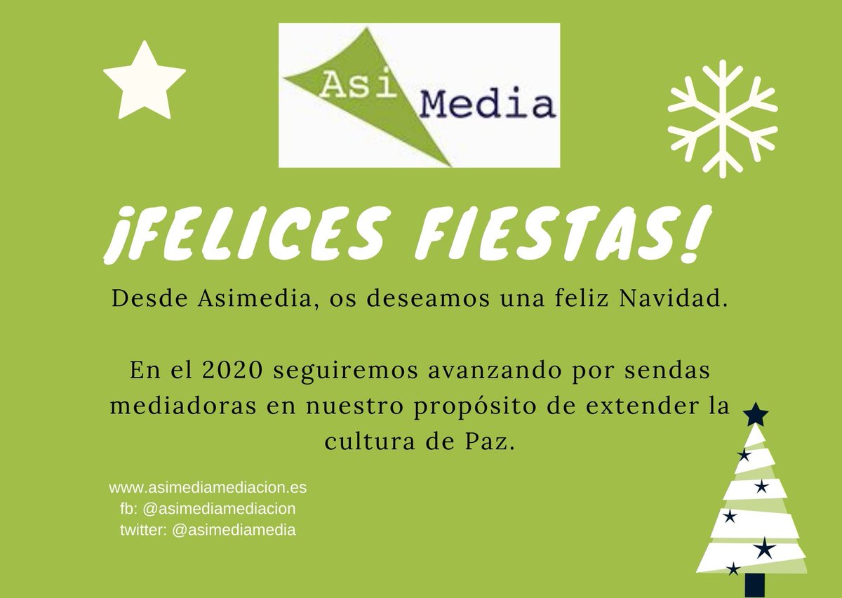 Asimedia Mediación (@asimediamedia) on Twitter photo 