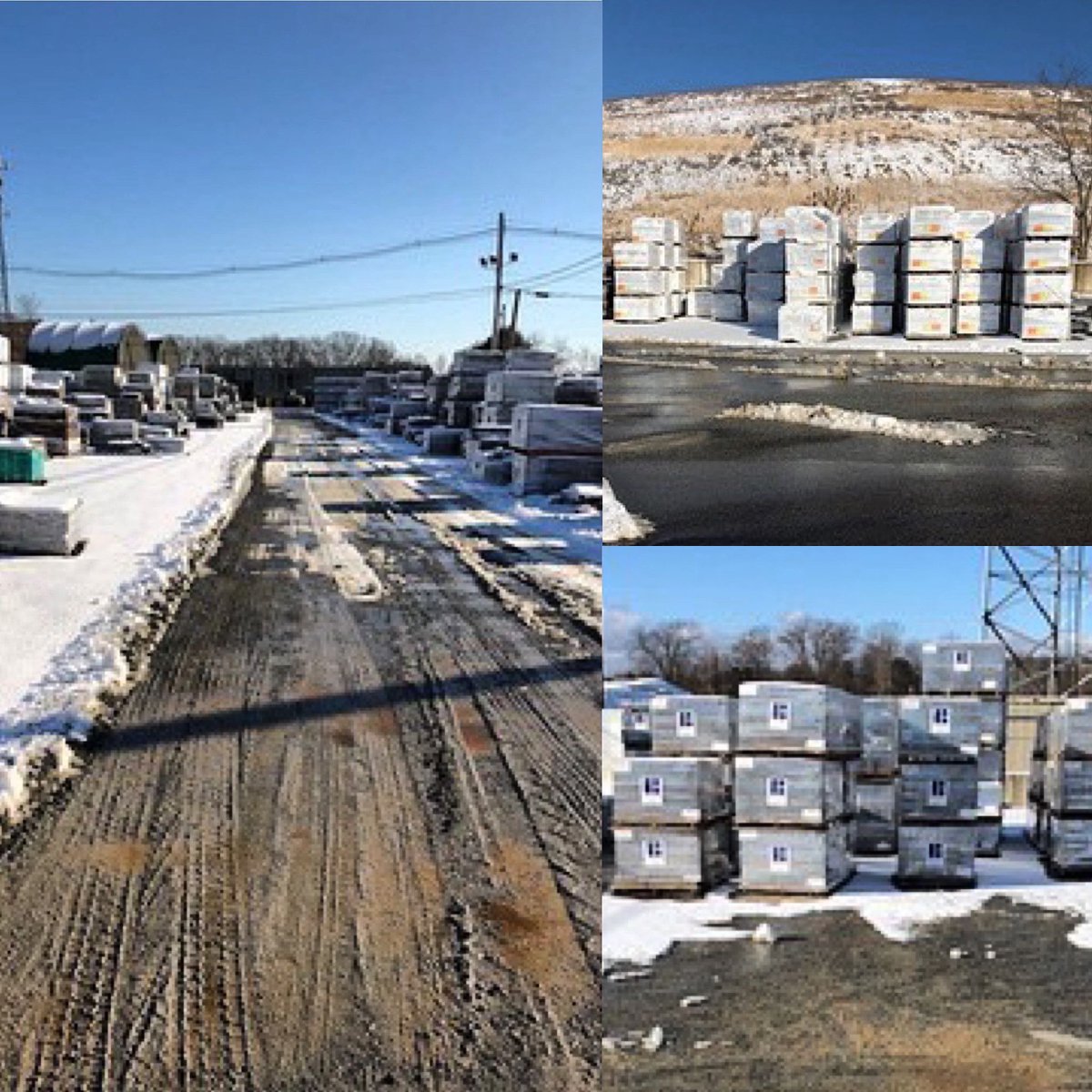 Did you know that we're open for business 7 days a week through the #winter, with plenty of inventory for pickup or delivery?