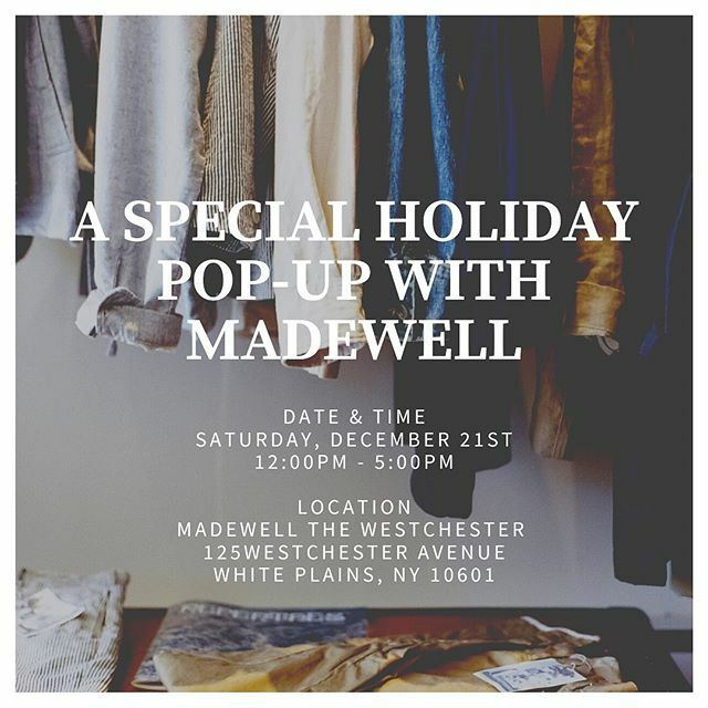 CSAPOTHECARY's tweet image. We’re getting merry with @madewell tomorrow! Come by and shop for giftable goods, experience some exclusive deals, plus enjoy some sips and snacks. ift.tt/35J9o1I