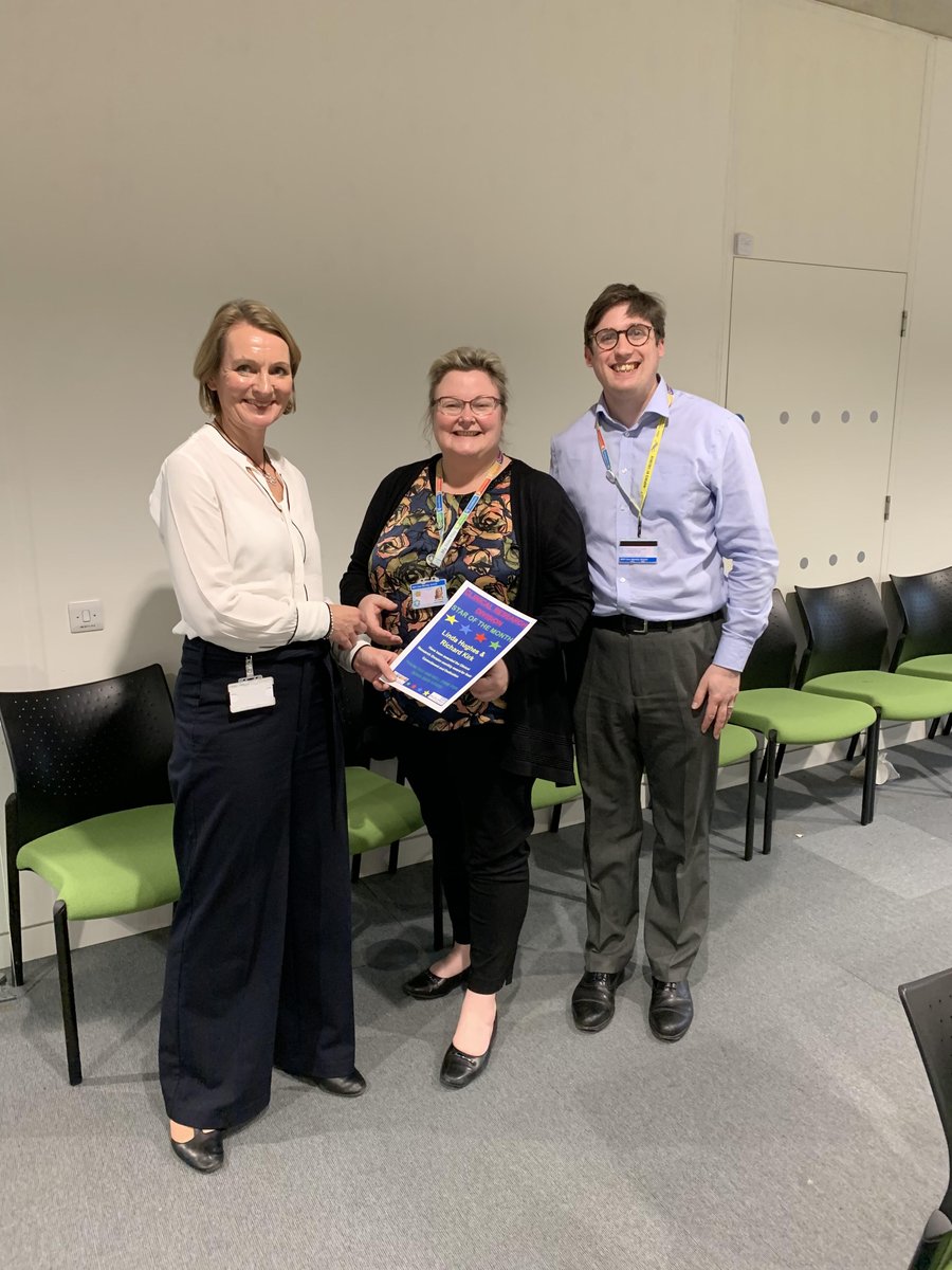 Jason Taylor (@jason_taylor) on Twitter photo December's @AHFTResearch Stars of the Month are Richard Kirk & Linda Hughes for their excellent presentation on research sponsorship <a href="/AlderHey/">🏥 Alder Hey 💙</a> presented by Deputy Director of Research Professor Jo Blair - staff can join us at the next research clinic here ow.ly/VF6r50xFoBK December's @AHFTResearch Stars of the Month are Richard Kirk & Linda Hughes for their excellent presentation on research sponsorship <a href="/AlderHey/">🏥 Alder Hey 💙</a> presented by Deputy Director of Research Professor Jo Blair - staff can join us at the next research clinic here ow.ly/VF6r50xFoBK