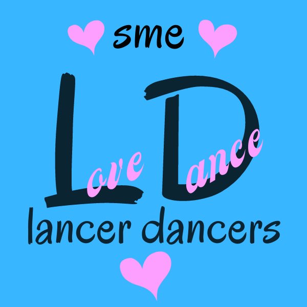 be sure to sign up for the Lancer Dancer clinic today to guarantee your tshirt size!💗