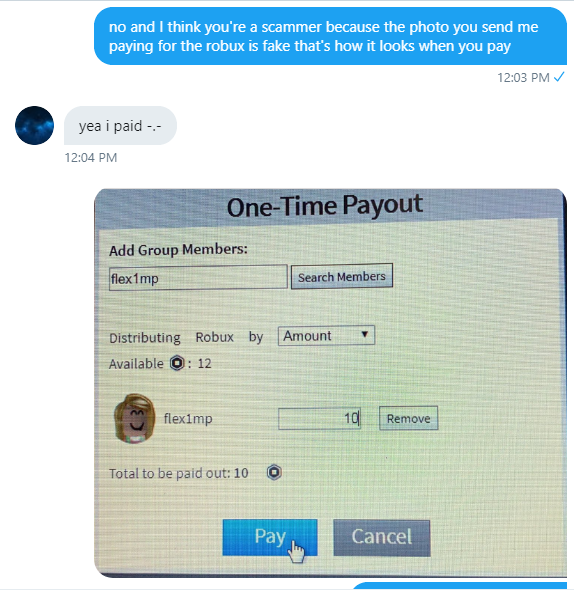 flexmp1's tweet photo. @idk19324218 This is a part of the conversation I had with your supposed second account https://t.co/XaypheaU77