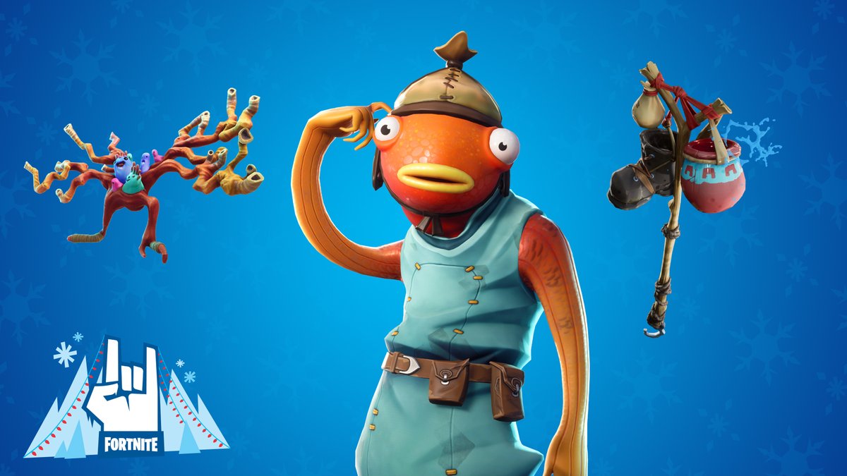 Fortnite Fish Boy Fortnite Free Skin Fortnite Free Skin