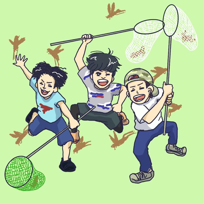 ハイサイ探偵団気ままにお絵描き部のtwitterイラスト検索結果 古い順