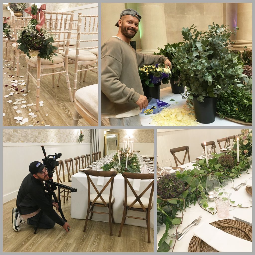 Loved collaborating with @edwardallenflowers at this shoot with the @bristolharbourhotel! So great to have city centres venues like this one - bags of character, fabulous food and a warm welcome! #bristolweddingvenue #weddingflorist #weddingsupplier #weddinghire #furniturehire