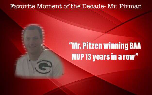 ⚫️🔴Mr. Pirman’s favorite moment of the decade at Pulaski!!⚫️🔴