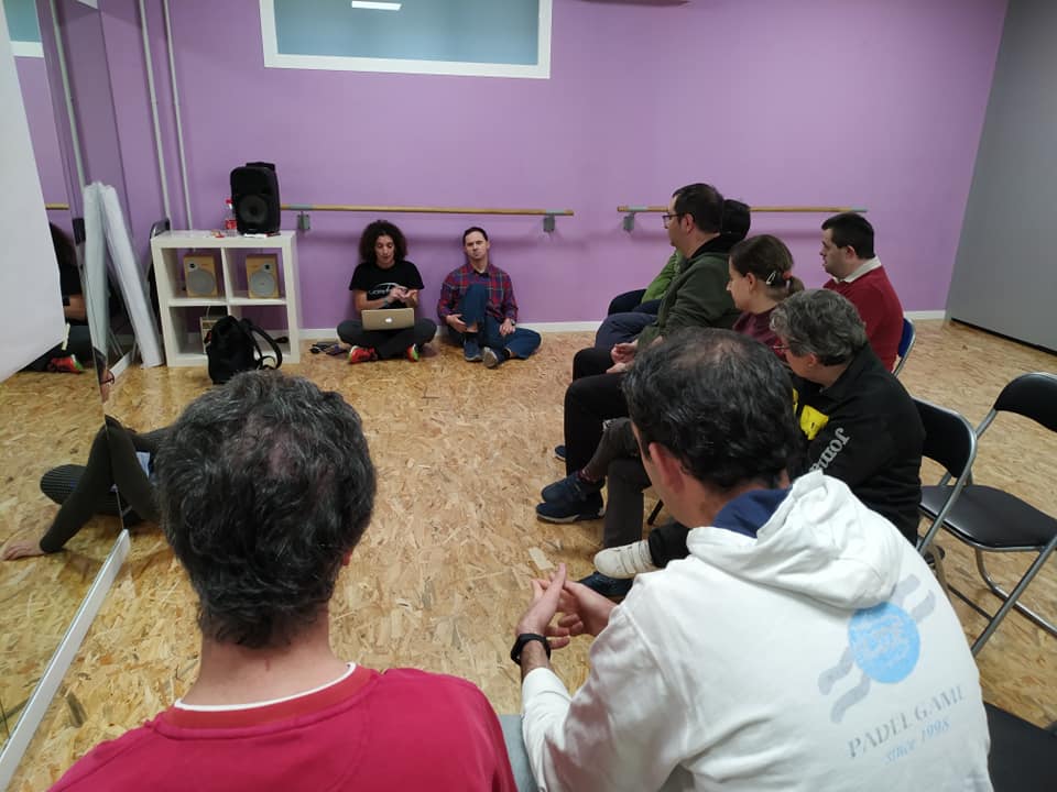 Afinarte's tweet photo. ayer fue un día muy inteso, formación con @CiaIntra por la mañana preparando el nuevo espectáculo y organizando las ideas. Por la tarde concierto didáctico en @MuseoSorolla en colaboración con @MirArte_SL https://t.co/TYuc7LQxlm