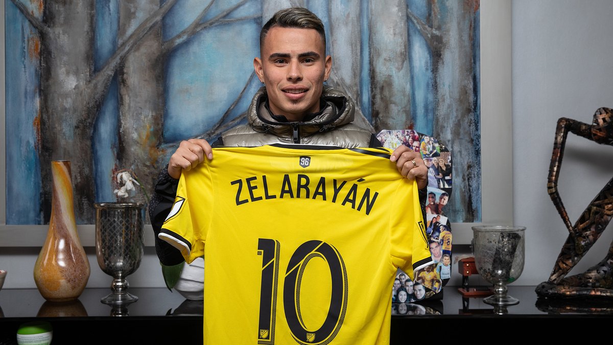 ColumbusCrew's tweet photo. Officially official.

#Crew96 x @Lucazelarayan31 https://t.co/5ceL6unfyE