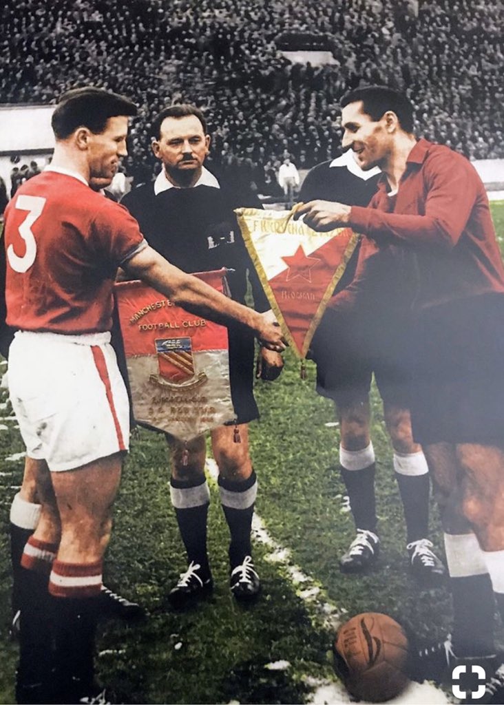 paulenglish1961's tweet photo. Belgrade 5/2/1958 a day of joy that was not to last.. #ManchesterUnited #ManUtd #ManUnited #MUFC https://t.co/qWiuZKfDhb