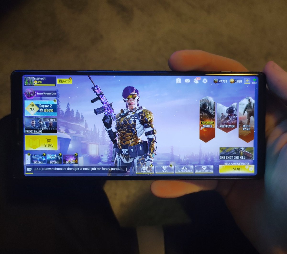 📢 GIVEAWAY ALERT!

I've partnered up with <a href="/SonyXperiaUS/">Sony | Xperia US</a> and <a href="/WSOE/">WSOE</a> to giveaway a brand new Xperia 1 device! This phone is a beast and will be an upgrade for anyone who enjoys mobile gaming! 

To enter all you need to do is follow, RT and like this tweet!