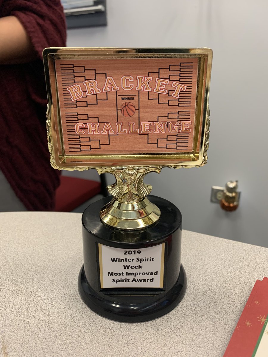 Thank you <a href="/NiWeActivities/">NilesWestActivities</a> for this trophy! We are so excited 🏆