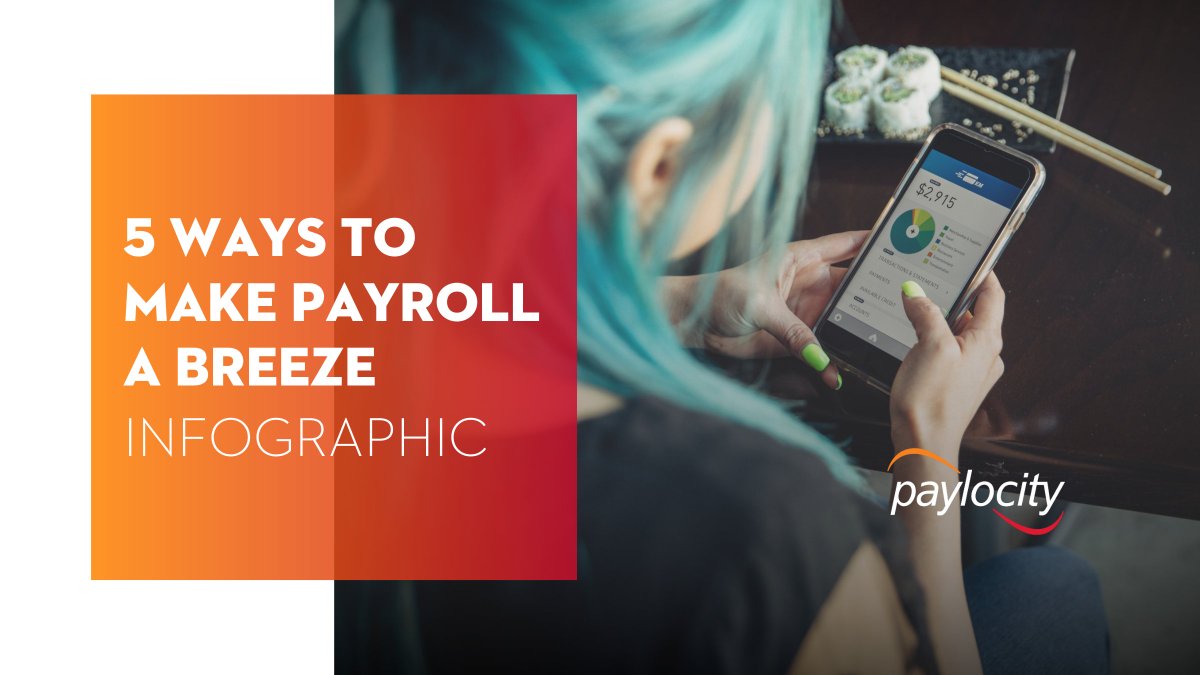 Paylocity's tweet photo. Give employees on-the-go access to their #HR data to ease the stress of manual #payroll processes. A powerful, integrated payroll solution can make life easier and give employees the autonomy they want. #BeReadyForNext https://t.co/2ehuZqFqXS https://t.co/x28xXDXF9f