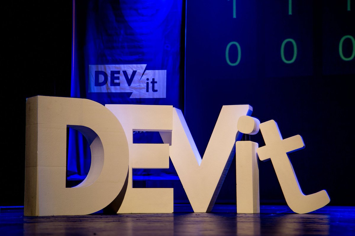 devitconf's tweet photo. #devitconf 2020 blind bird tickets sale is live! ๐ Have you checked your email yet? There are only a few tickets left. https://t.co/f7YekbbHGD