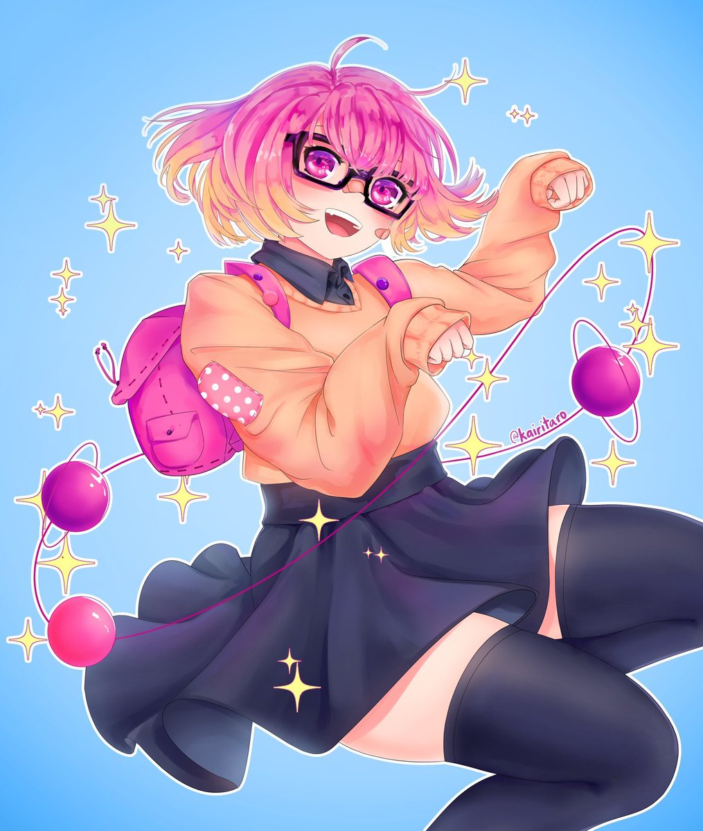 @vaelid i draw for fun and i stream at https://t.co/uGHZR4yFVJ! i stream digital art and i do pen art other times :) 