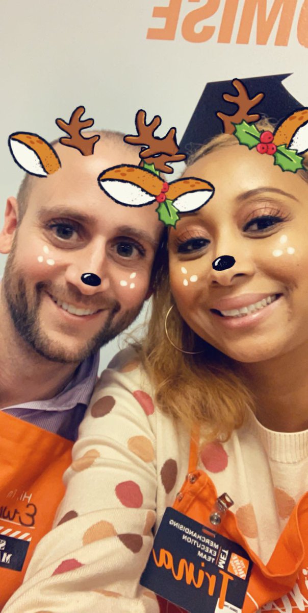 KatrinaTHD1's tweet photo. SM assimilation has come to an end. I had a blast hanging with new SM @EwenATrotter and doing our training together. Can’t wait to see what the future holds for us in our stores. 2020 we are coming for you. #RelationshipBuilt #Peers https://t.co/ZuwY34y0EE