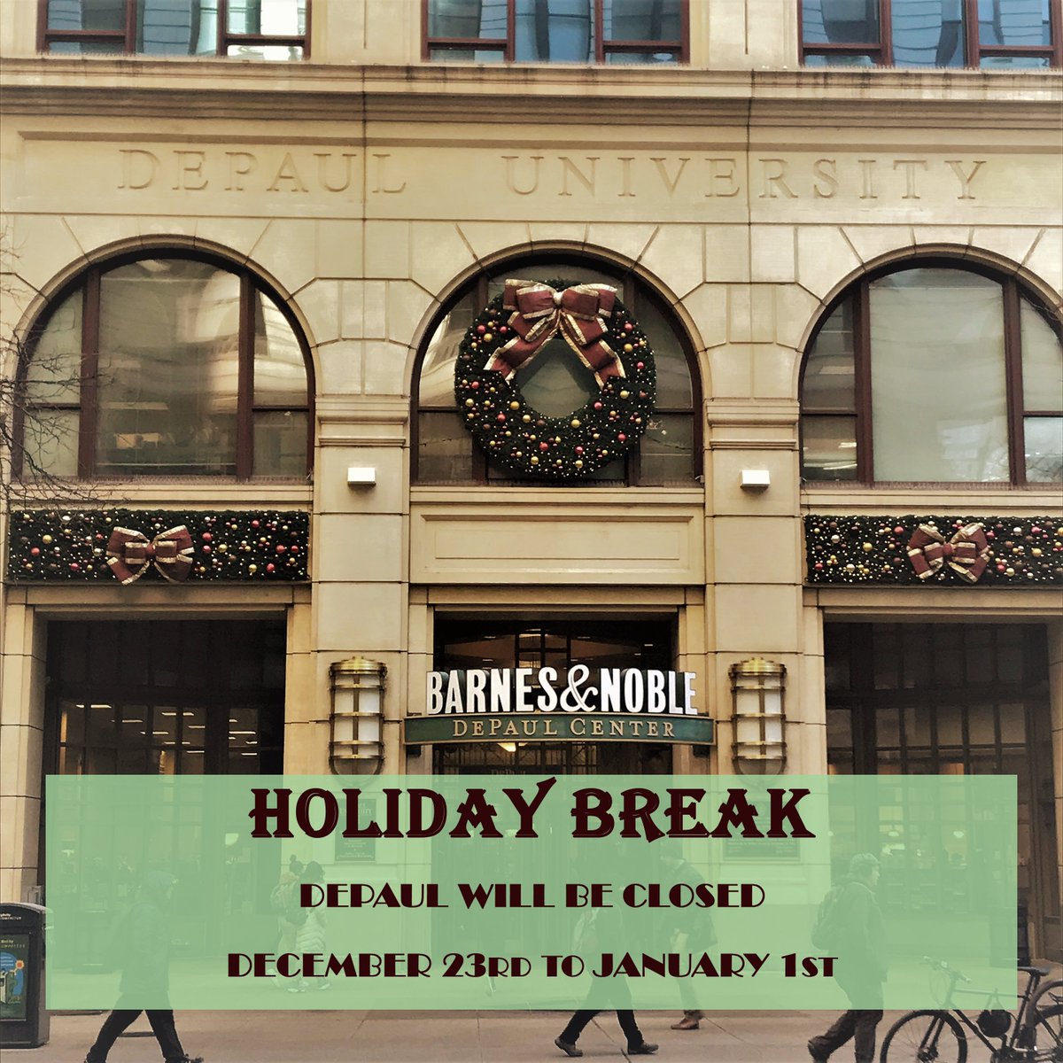 Depaul College Of Computing And Digital Media On Twitter Depaul