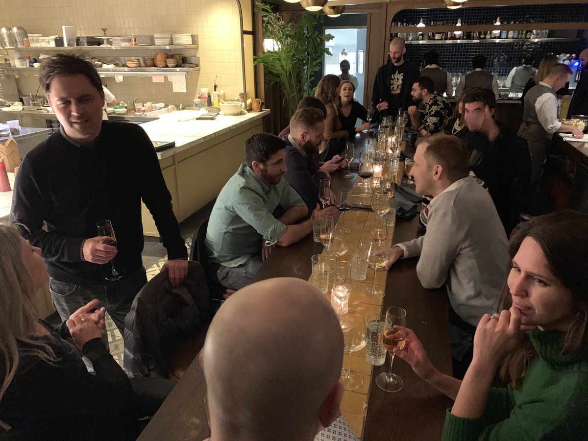 Shout out to the folks at <a href="/thehoxton/">The Hoxton</a> and @CiraChicago. Absolutely fantastic food and care for the <a href="/MultipleInc/">MultipleInc</a> Chicago Christmas dinner last night.