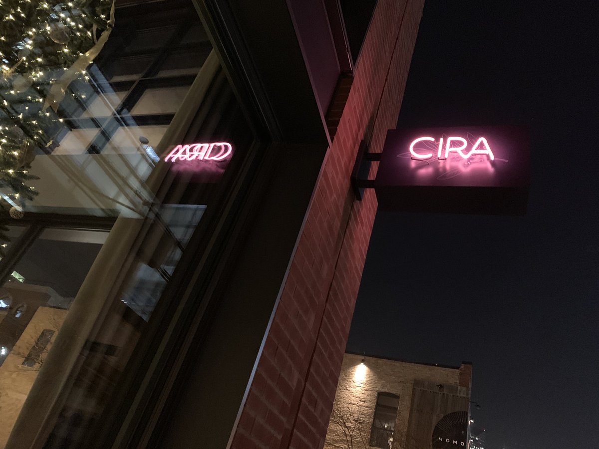MultipleInc's tweet photo. Shout out to the folks at @thehoxton and @CiraChicago. Absolutely fantastic food and care for the @MultipleInc Chicago Christmas dinner last night. https://t.co/Nki0zGJyt8