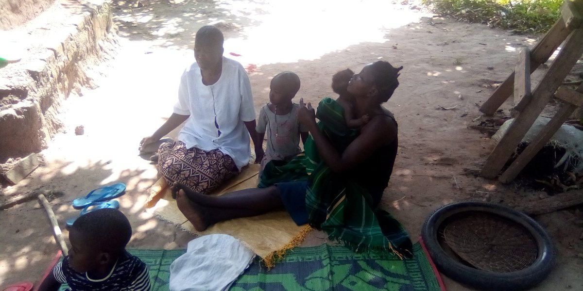 NabukenyaMercy's tweet photo. Today we visited a blind grandmother in Ojwina Quarters who takes care of over 10 grandchildren at under her roof. 

We had an amazing session of learning about self-esteem with them. 
@NorwayMFA @AidahNanyonjo @ErokuSimon @joze_mat

#GCSProgram
#LiraOutreach
#SheNeedsIt https://t.co/uAH75xUgOe