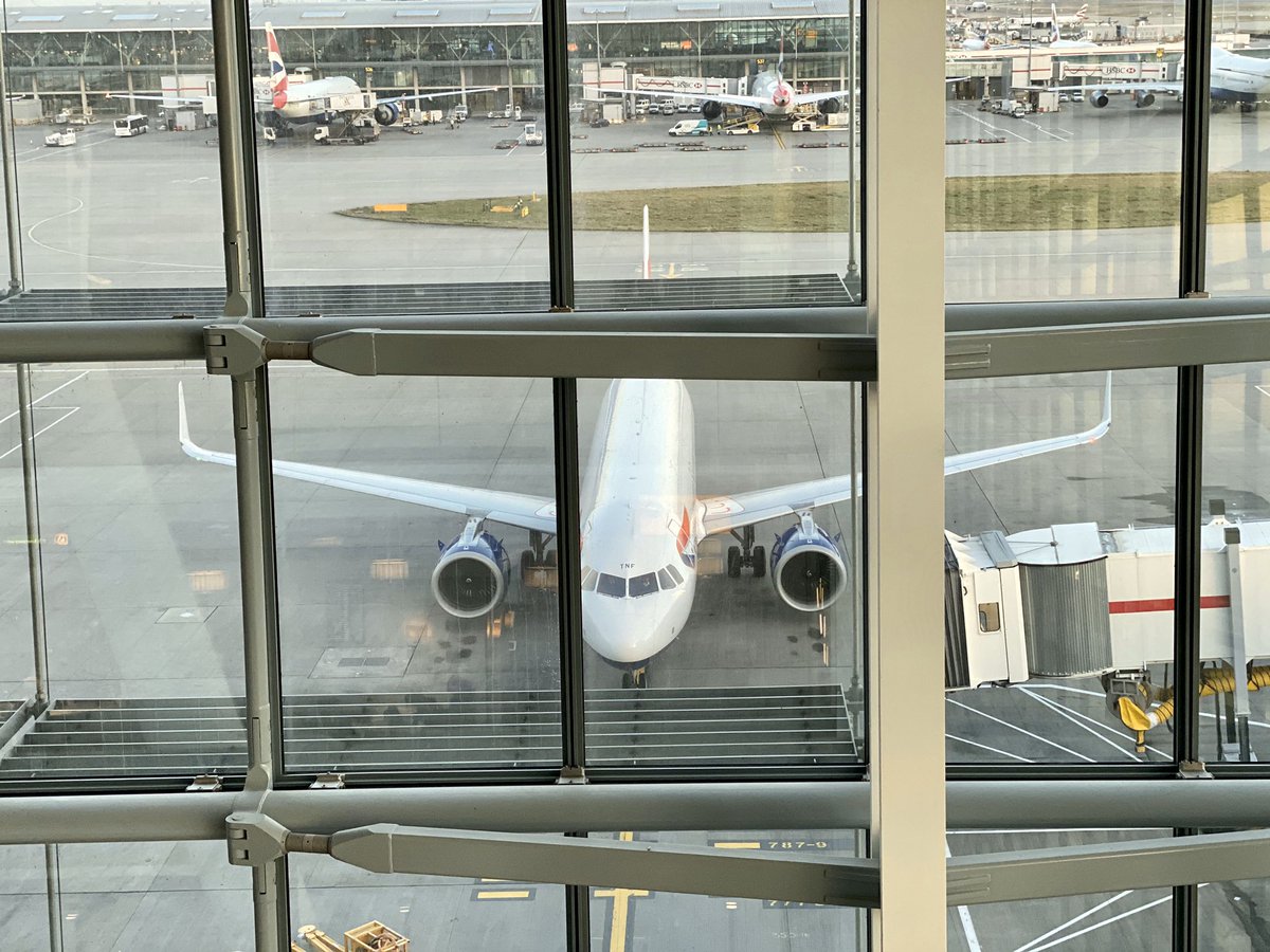 pilot_george_'s tweet photo. My 100th Flight of 2019! A lovely flight on a very new @British_Airways A320neo G-TTNF from @HeathrowAirport to @aeropuertoMAD. Still a few more to go this year! I guess it’s #WingFriday today too @mmsBA! ✈️ #BA464 #A320neo #avgeek #aviation #pilotlife #BA100 https://t.co/eLezNKzpA3