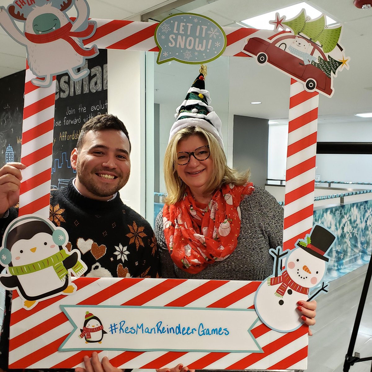 myresman's tweet photo. Another successful holiday party in the books. Great times were had by all. Thank you to all our #RockStars for the memories. #LifeAtResMan https://t.co/6wlO1i9iM6