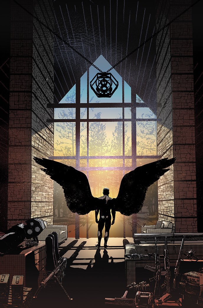 Sneak peak of Archangel 8. Art by C.P. Smith , written by Michael Moreci!! Released by AWA Studios March 2020!