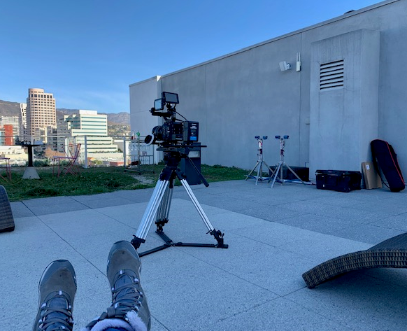 VangeTapia's tweet photo. At the office with talented people Creating Opportunities.
Art Zรบรฑiga & #MariusBiegai joined forces for a new project starring Marius & #Bumdog.
Got to meet and learned so much from emerging filmmaker #NatashaAbdul who will go inside anywhere to get what she wants.
#filmmakers https://t.co/aoCgZUDcNn