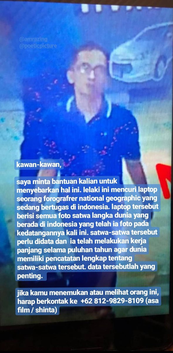 windyariestanty's tweet photo. twitter, please do your magic. 

dan tolong bantu sebar agar data tersebut selamat. terima kasih, kawan-kawan. https://t.co/NbSwUErReg