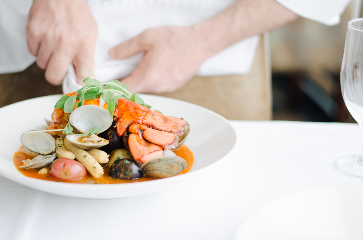 Our team is behind whatever dish is in front of you. That's how you know it'll be special.