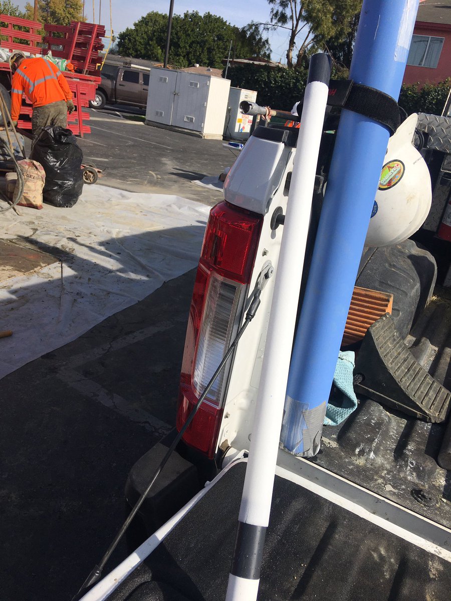 SenaGregory's tweet photo. Micro porous tubing for down well air sparging to remediate groundwater. ...Geologists and drillers hard at work so close to Christmas Day.... https://t.co/LnqbSNrNlN