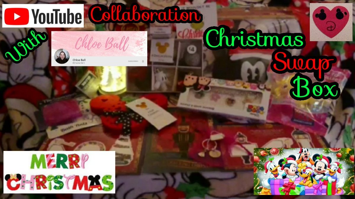 DisneyKidAtHea1's tweet image. New video alert...youtu.be/yp4e5lRKFuE
#youtubecollaboration #christmasswapbox #disneyyoutubers #chloeball #disneychristmas
