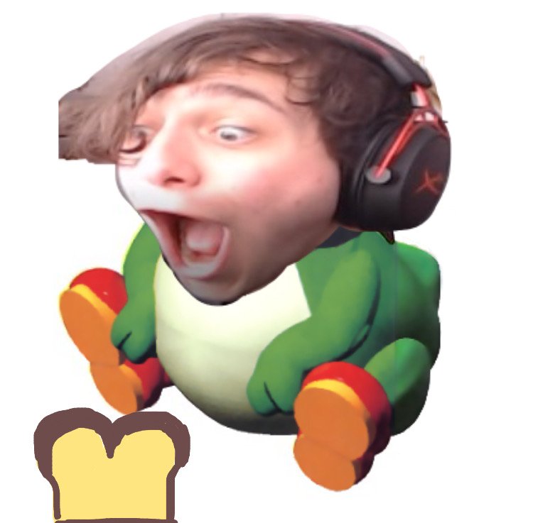 JeyCyanOfficial's tweet photo. After explaining to my viewer of my obsession with bread, and beeg Yoshi, this is what they made for me.
I love my community so much! LOL
#beegyoshi #yoshimeme #yoshi #smalltwitchstreamer #smalltwitchbroadcaster #smalltwitch #smallstreamer #smallbroadcaster #twitch #streamer https://t.co/ZNlvRBWyNU