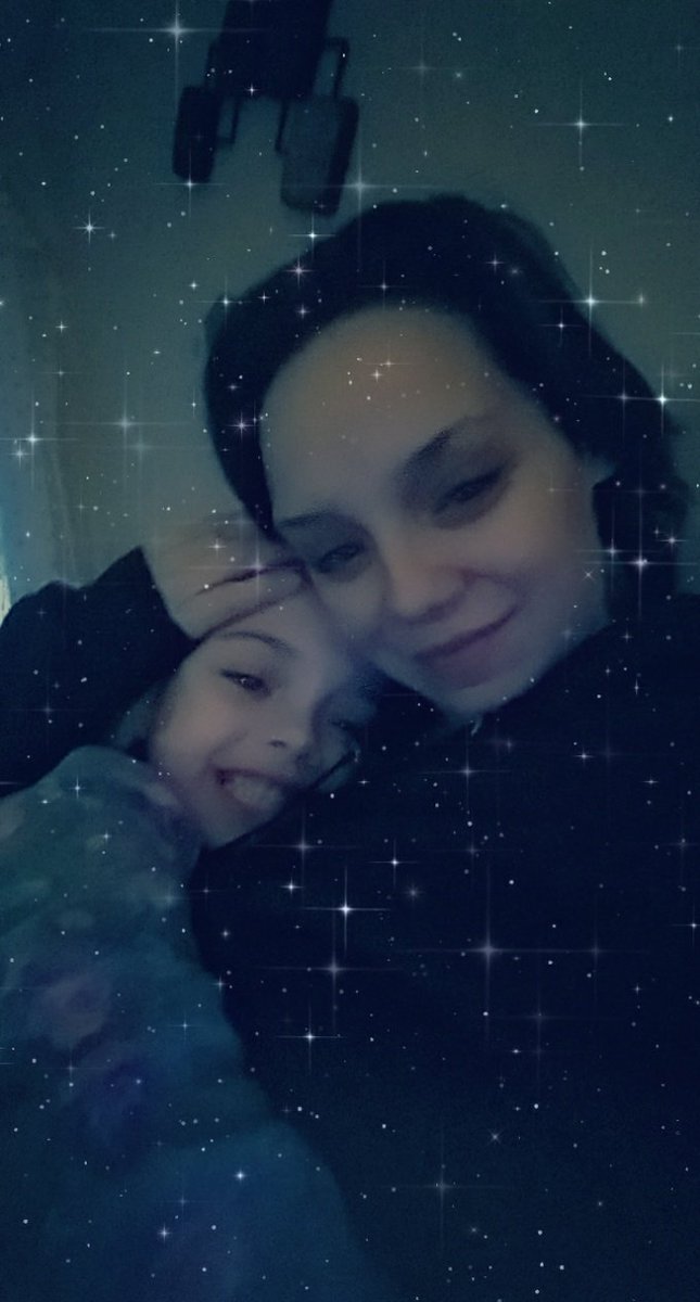 BarbaraDicken11's tweet photo. Look who came to visit her momma for the weekend!!!! 💜 https://t.co/m4M5sQvlPM