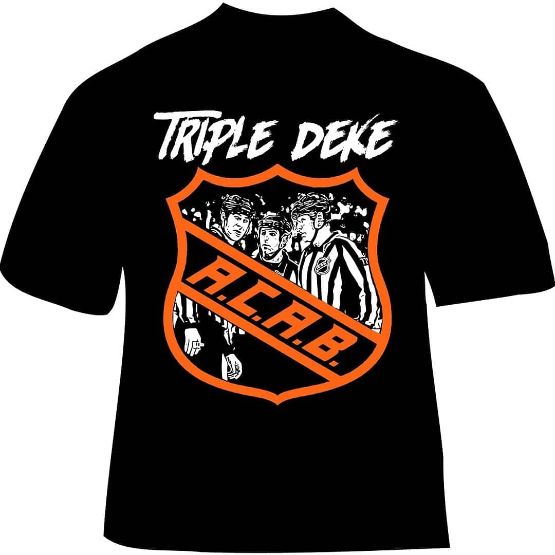 tripledekend's tweet photo. TONIGHT: @HrubyThruby's final show w/ us, as well as our last show of the year. All of our shirts, along w/ our record "Five Minute Major," will be available for $5 each. Come out &amp; party at the @theaquarium as we celebrate @baltictoboardwalk's 10 year anniversary. 8p.m., FREE! https://t.co/8cUwtTs9o9