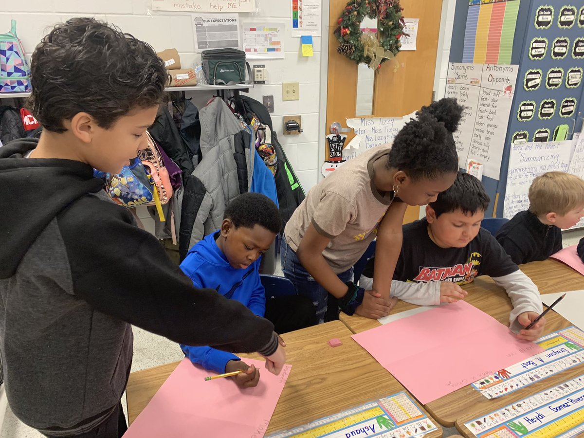 ASFLORENCE1's tweet photo. My 5th Graders and @4MRSVAUGHAN1 2nd Grade Buddies beamed while planning their Joy Projects to make a positive change in our community. It was inspiring to hear all of the positive impacts Ss wanted to contribute. #Baysideriseup #childrenmakeanimpact #PBIS https://t.co/UJKqNlCPhn