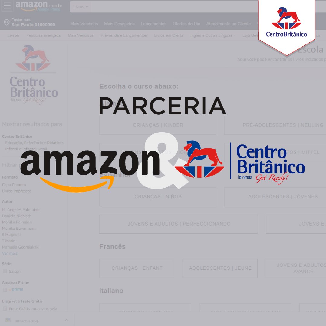 CentroBritanico's tweet photo. Retrospectiva 2019 Centro Britânico Idiomas:

- Chegamos aos 50 anos de história
- Abertura do CB Ipiranga e parceria com o Colégio São Gregório
- Lançamento dos livros Kids Track 1 e 2
- Parceria com a gigante Amazon https://t.co/GYXUlRQhBo