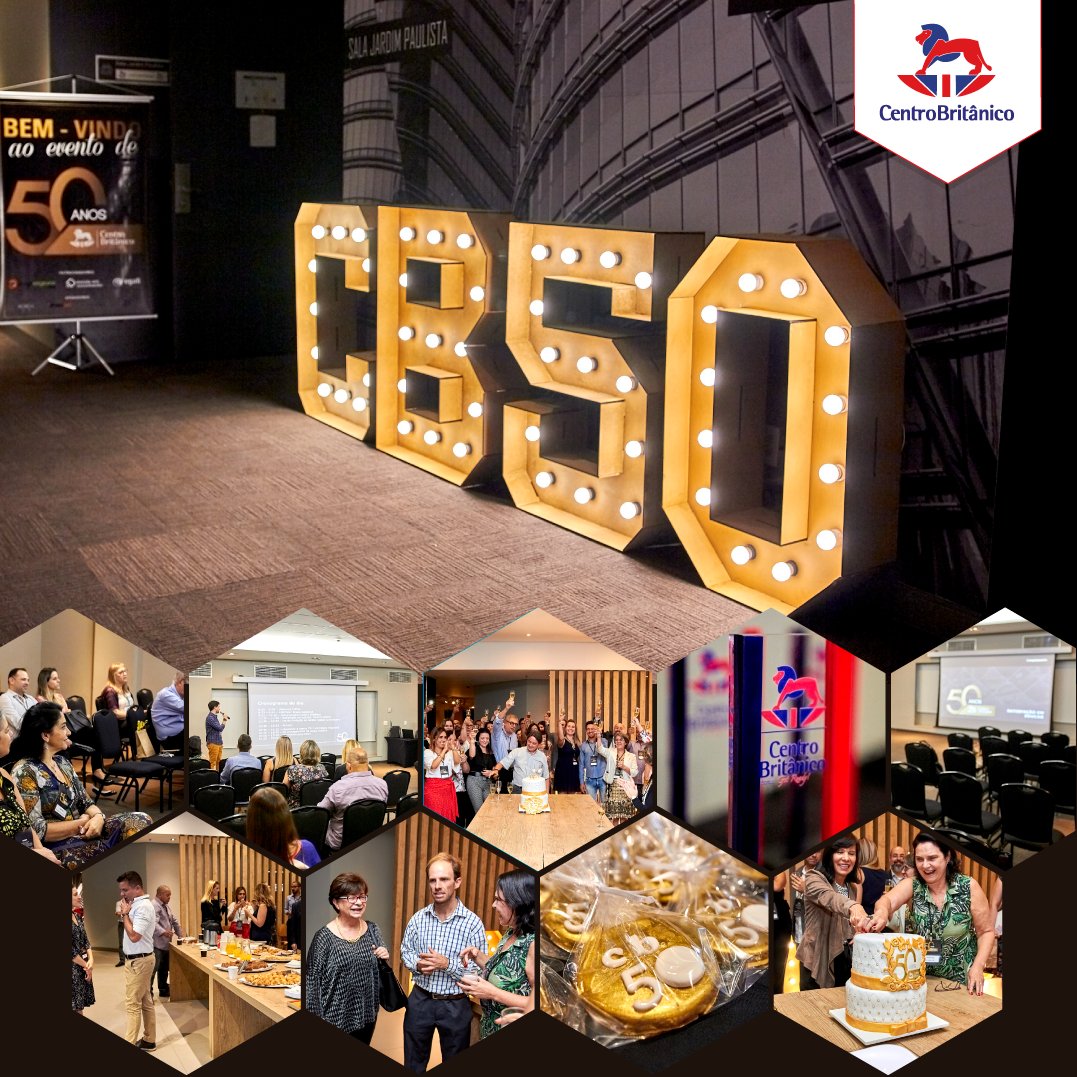 CentroBritanico's tweet photo. Retrospectiva 2019 Centro Britânico Idiomas:

- Chegamos aos 50 anos de história
- Abertura do CB Ipiranga e parceria com o Colégio São Gregório
- Lançamento dos livros Kids Track 1 e 2
- Parceria com a gigante Amazon https://t.co/GYXUlRQhBo