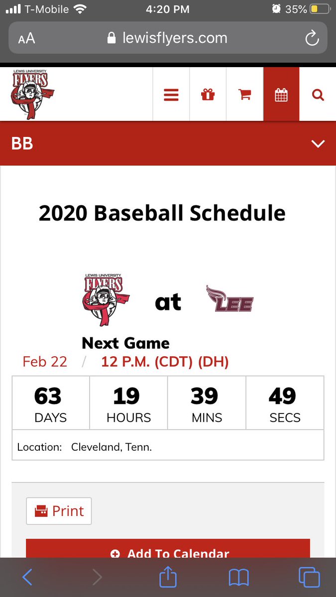 BigDreamin927's tweet photo. @LewisBaseball this day can’t come soon enough. #LUBaseball #FlightOn https://t.co/Us2RyaHoIr