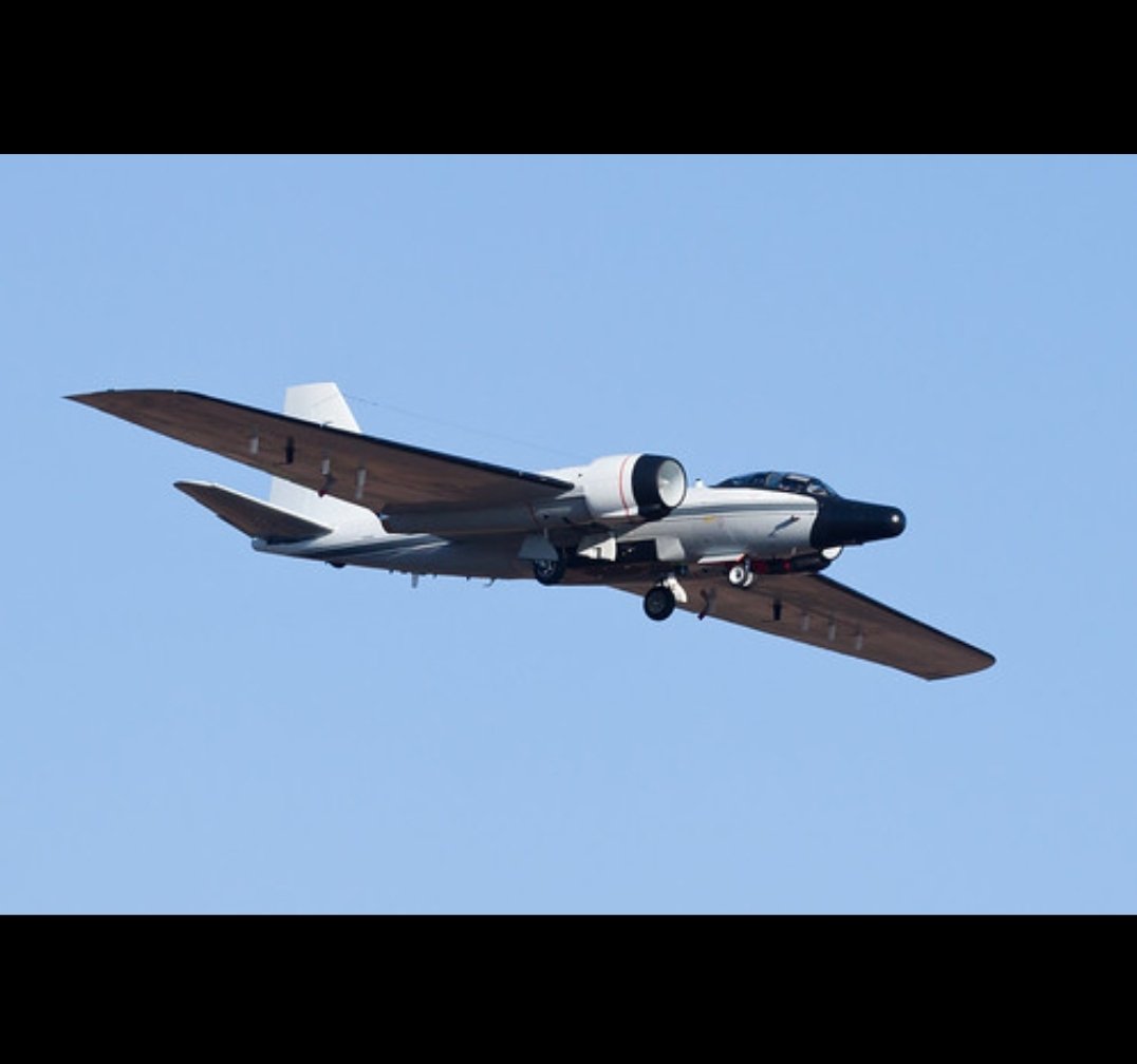 is_keelu's tweet photo. NASA
Martin/General Dynamics WB-57F Canberra
Spotted over #NorthCarolina
#N928NA #WB57 #ACDD0F #NASA #Planespotting #Planespotter #Planespotters #RadarSpotter #Aircrafts #aviation https://t.co/UlMNflpg1r