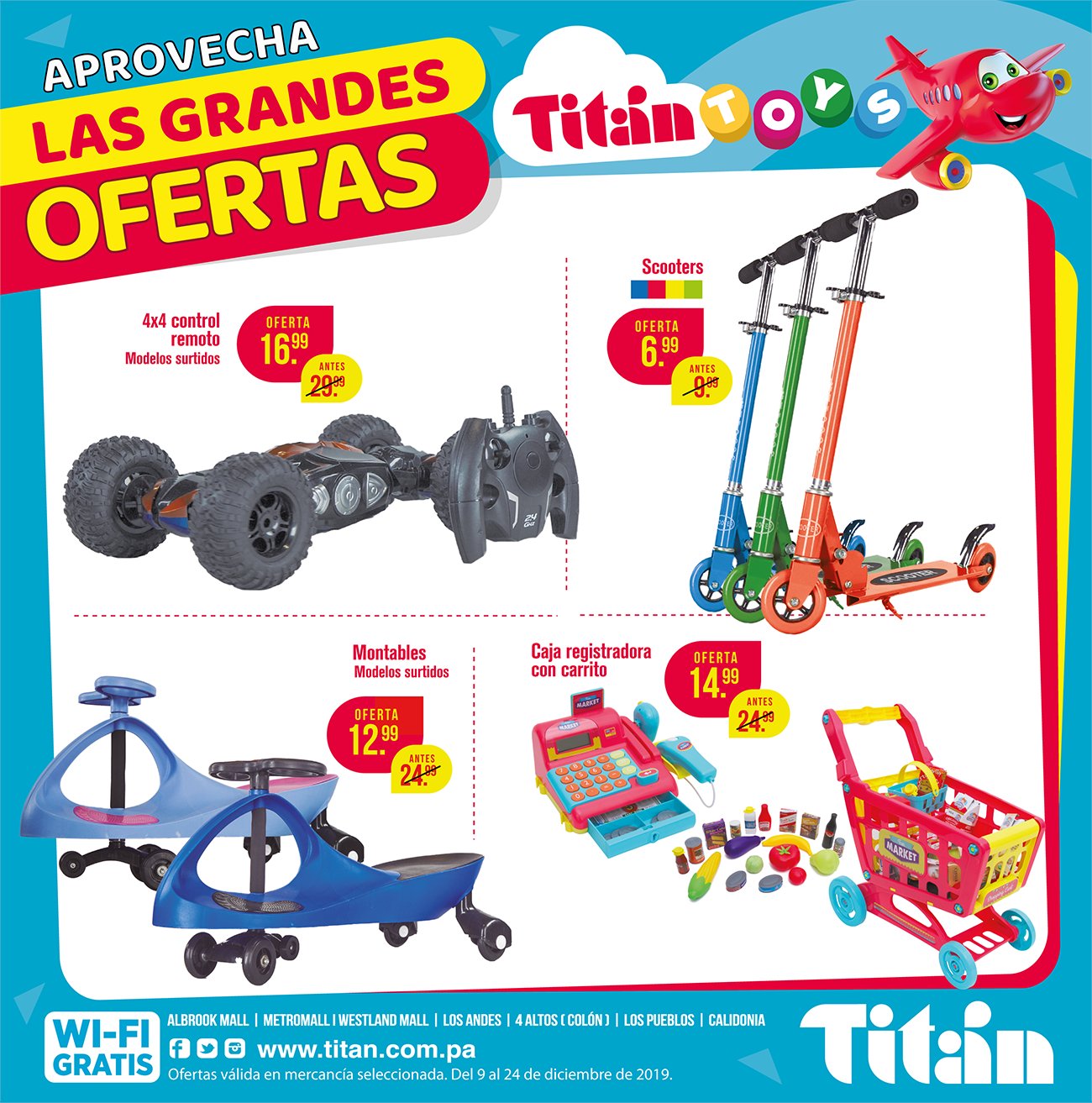 Toysrus Toys Jugueteria 2020 X-এ Titán Panamá: 