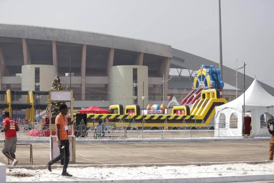 Bienvenue dans l’espace Magique de cette fin d’année à Conakry avec #MagicPark2019
Bravo #MagicPark <a href="/DivertixGN/">Divertix</a> - <a href="/FatouThithi/">Fatou Thithi</a> Camara 😍🇬🇳