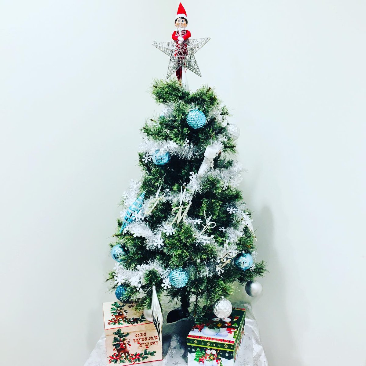 Our office is full of the holiday spirit!