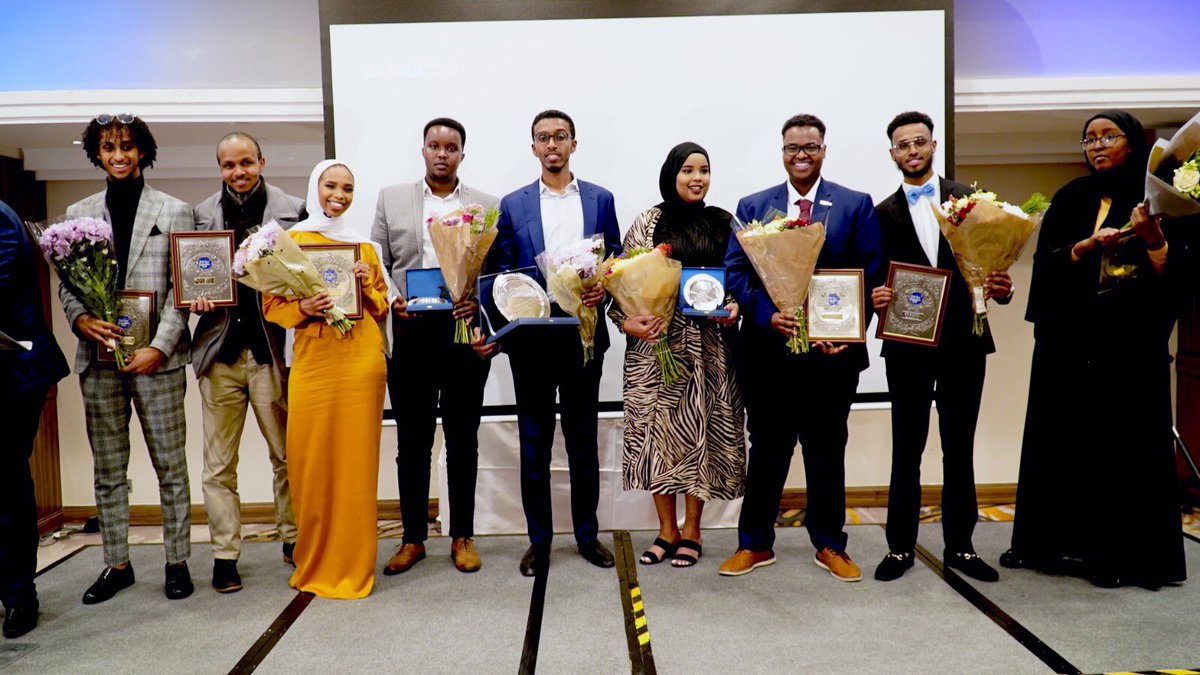 Brit-Som Graduation Ceremony tweet media